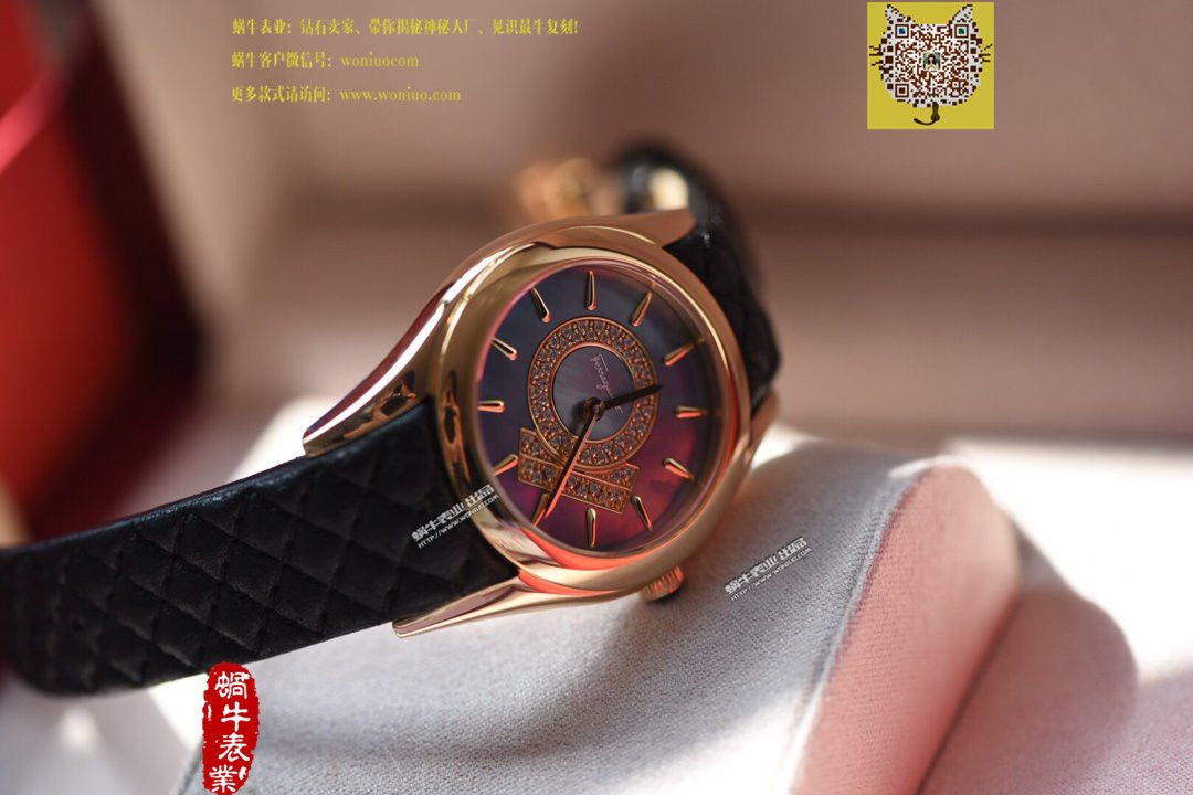 原单正品❣真正的美表菲拉格慕新款FG4女士腕表 / 菲拉格慕FG4