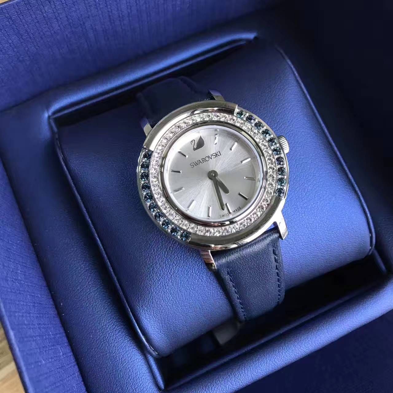 【香港原单 支持专柜验货】original Swarovski 施华洛世奇 2017最新款  Playful Lady女表 / OS01