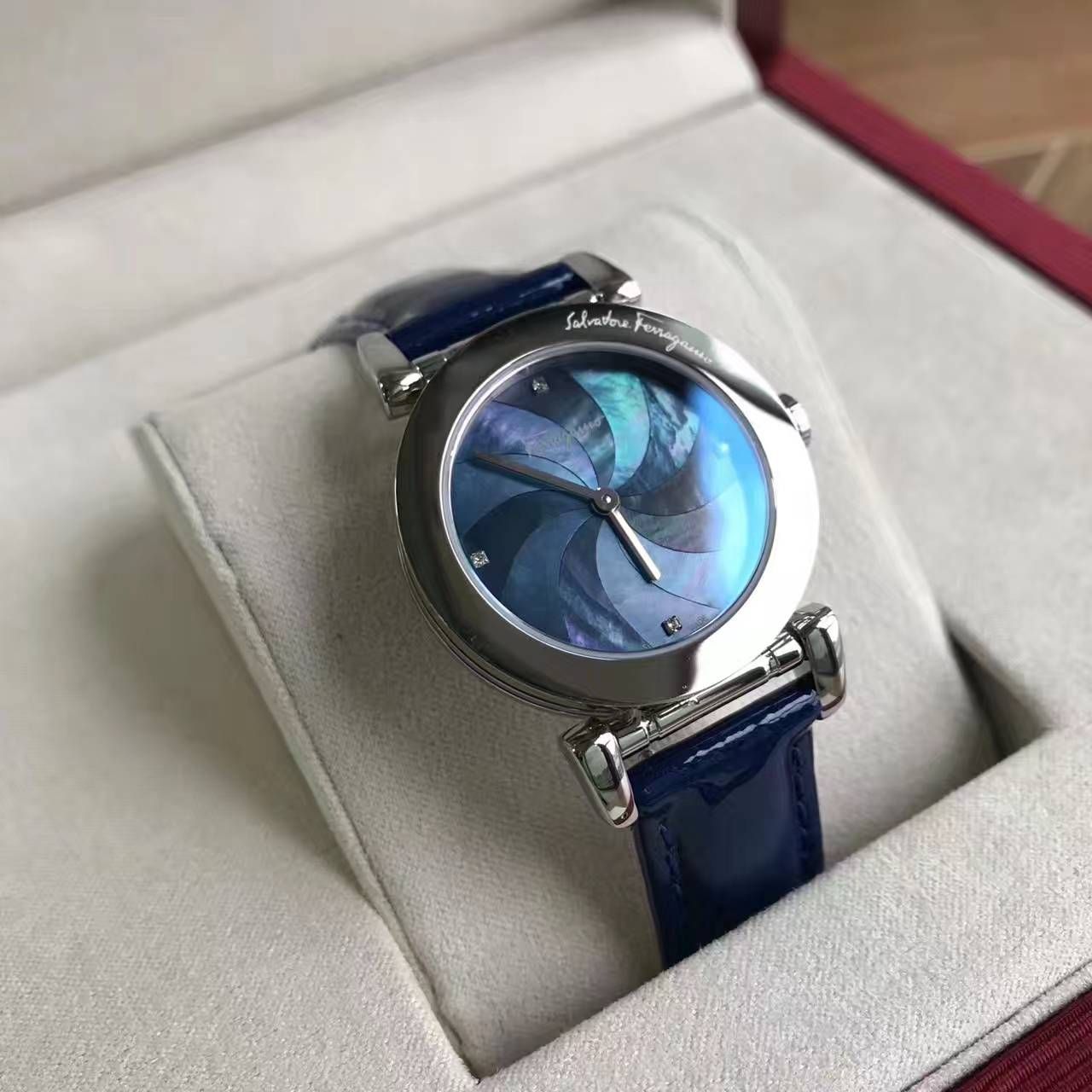 【香港原单 支持专柜验货】硬货！菲拉格慕F50石英女表 / 菲拉格慕AC02