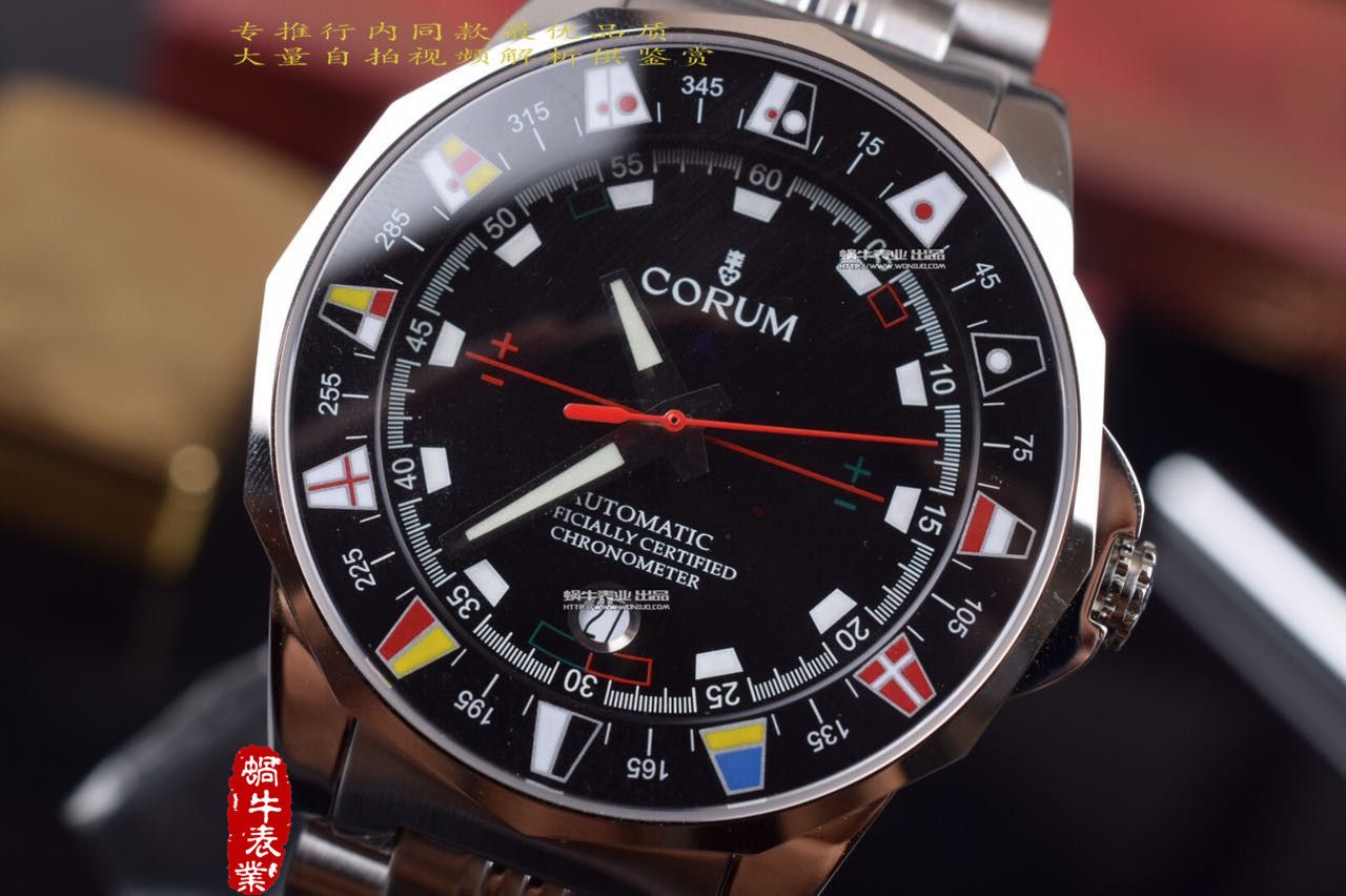 HBBV6厂一比一超A高仿手表昆仑海军上将杯系列腕表 / 昆仑02