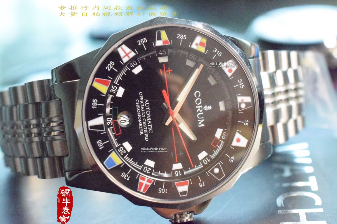 HBBV6厂一比一超A高仿手表昆仑海军上将杯系列腕表 / 昆仑02