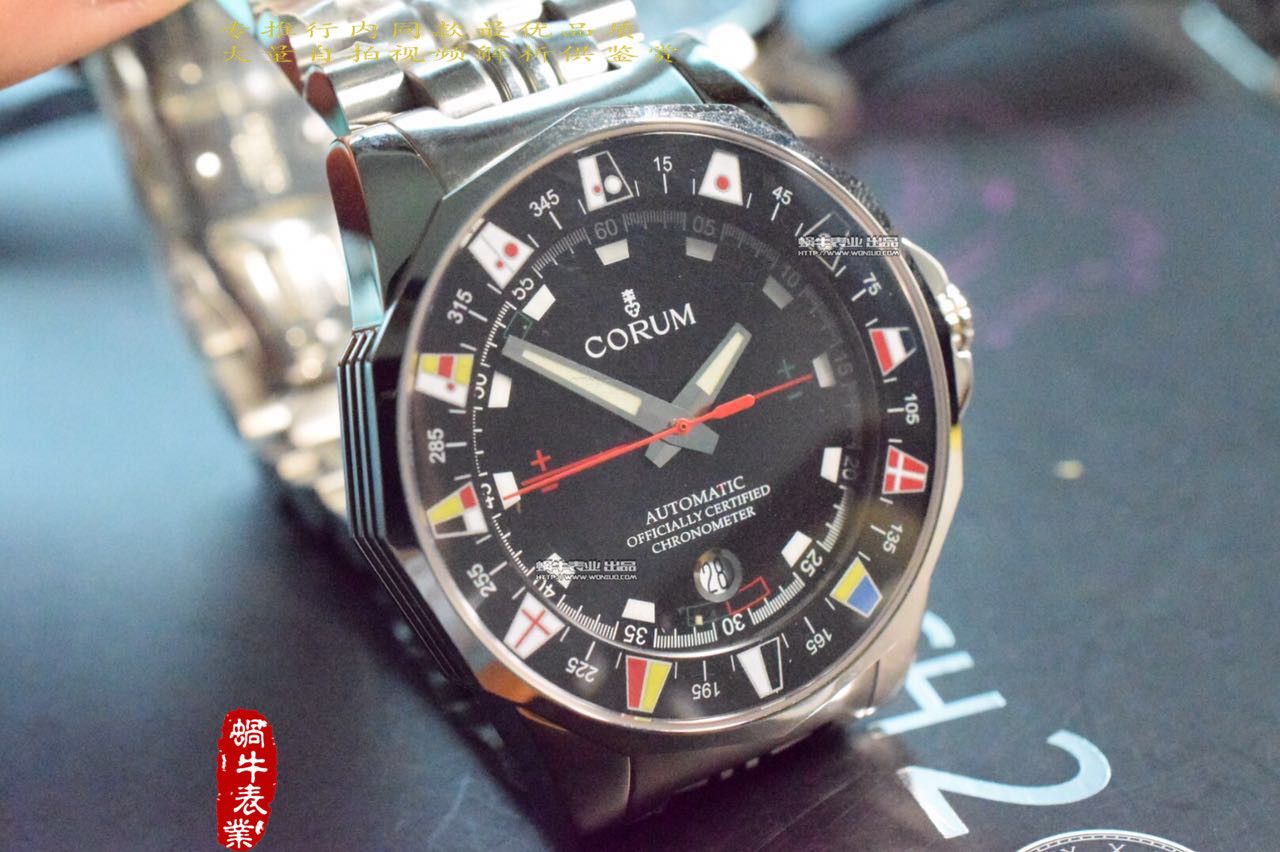 HBBV6厂一比一超A高仿手表昆仑海军上将杯系列腕表 / 昆仑02