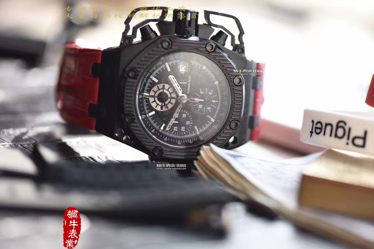 【N厂1:1高仿手表】爱彼皇家橡树离岸型系列幸存者26165IO.00.A002CA.01机械腕表 