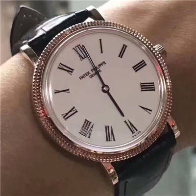 【台湾厂一比一超A高仿手表】百达翡丽5120 Calatrava古典表系列腕表