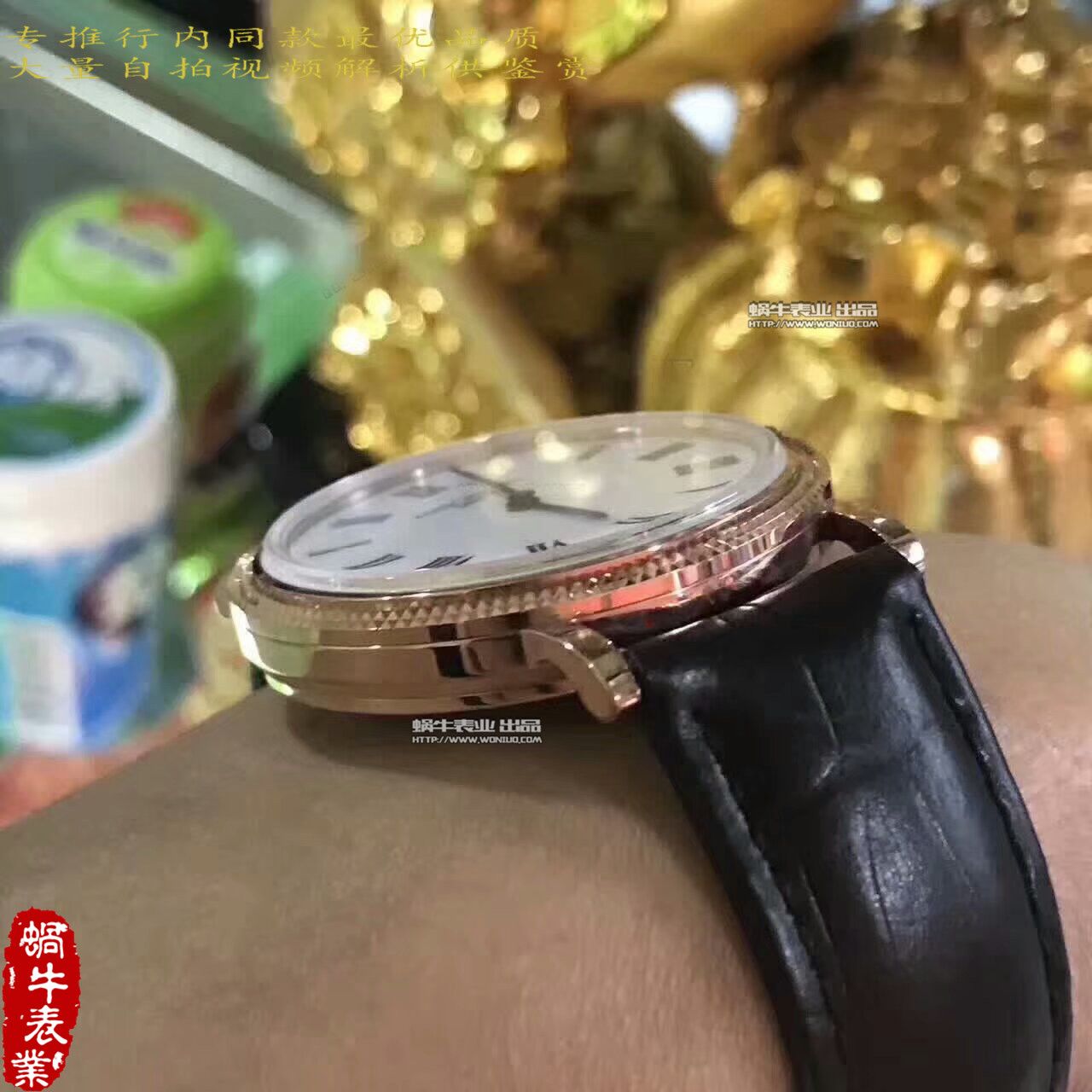 【台湾厂一比一超A高仿手表】百达翡丽5120 Calatrava古典表系列腕表 / BD214