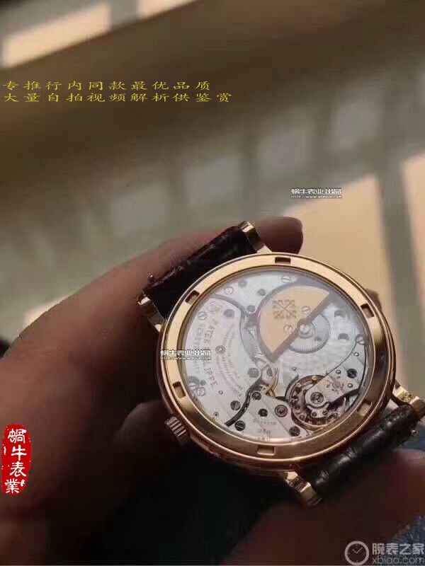 【台湾厂一比一超A高仿手表】百达翡丽5120 Calatrava古典表系列腕表 / BD214