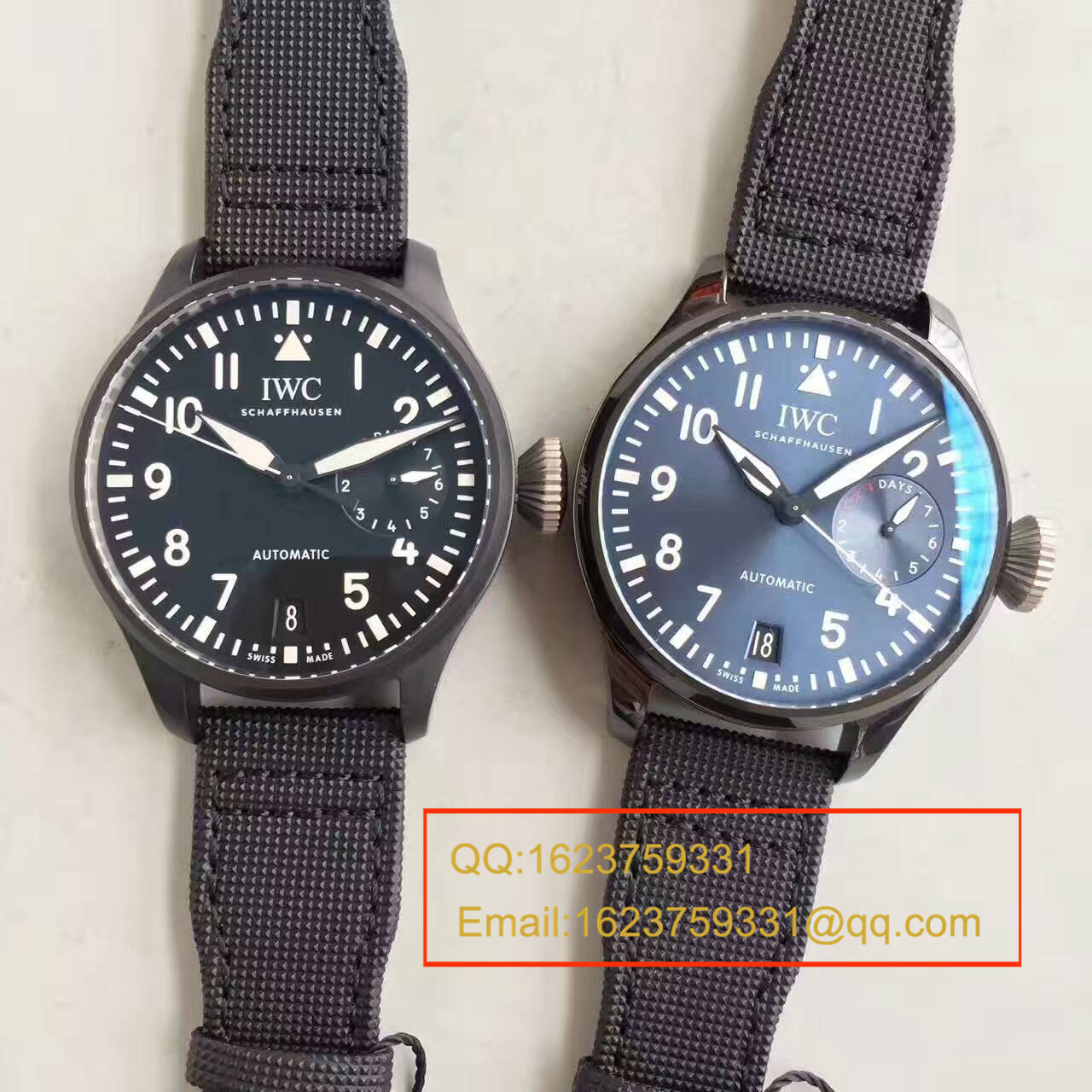 【ZF厂一比一超A高精仿手表】万国大型飞行员系列IW502001腕表 / WG293