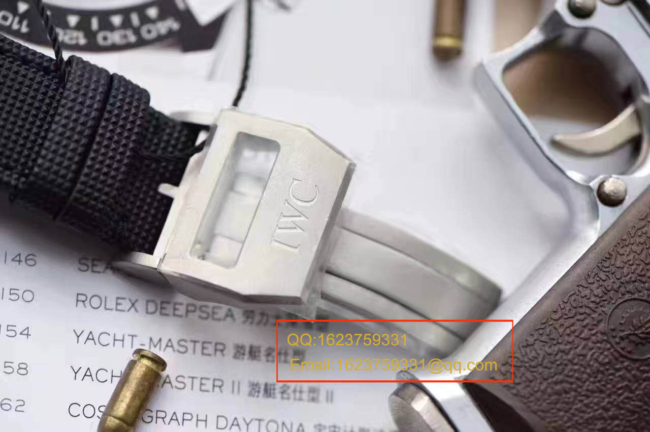 【ZF厂一比一超A高精仿手表】万国大型飞行员系列IW502001腕表 / WG293