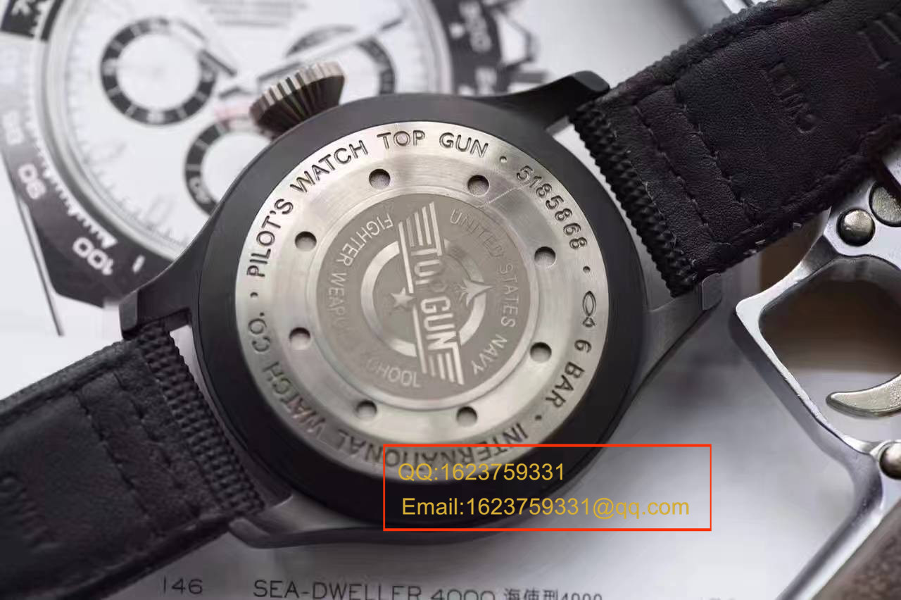 【ZF厂一比一超A高精仿手表】万国大型飞行员系列IW502001腕表 / WG293