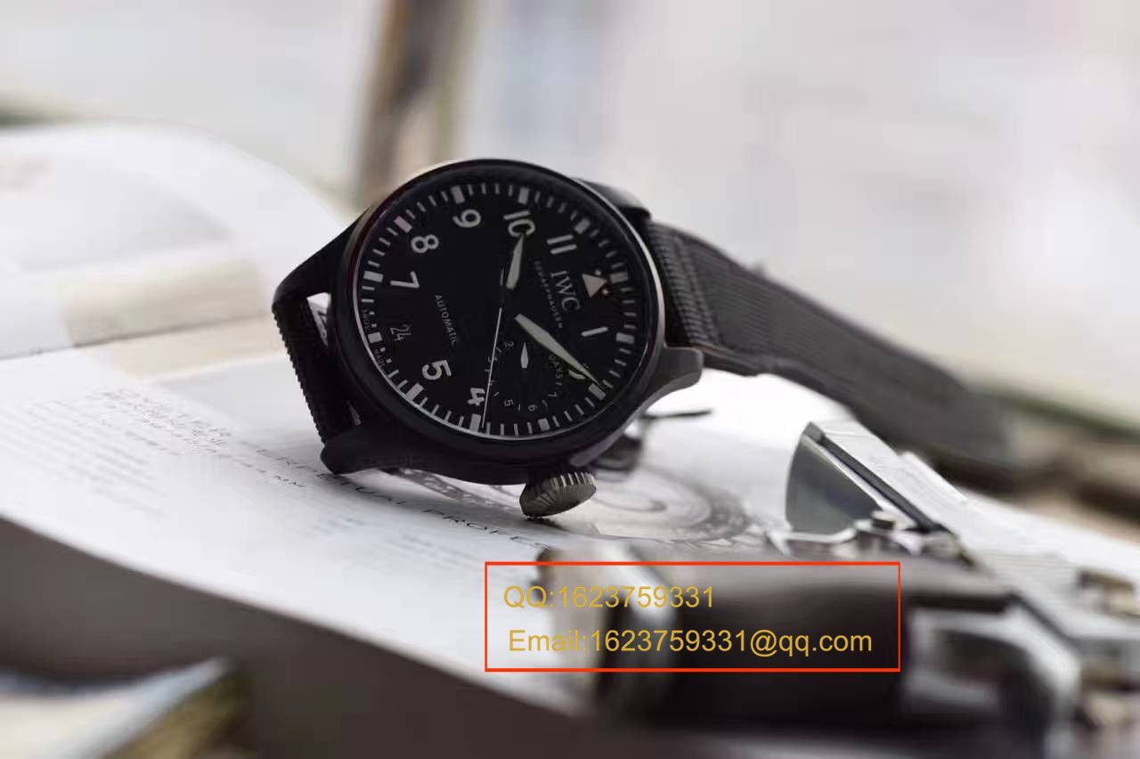 【ZF厂一比一超A高精仿手表】万国大型飞行员系列IW502001腕表 / WG293