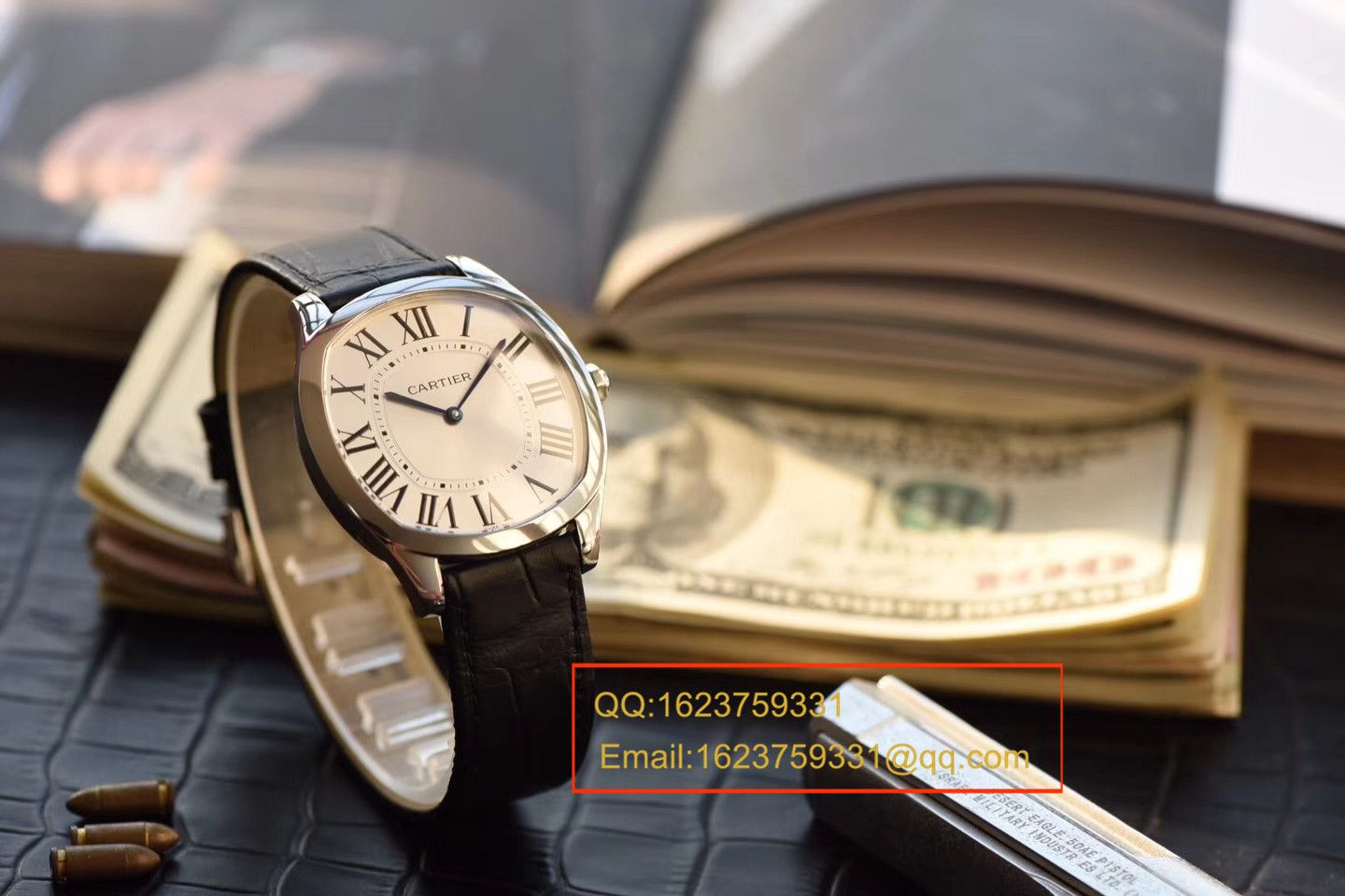 【SY一比一超A高精仿手表】卡地亚DRIVE DE CARTIER 系列WGNM0007腕表 / KAG131