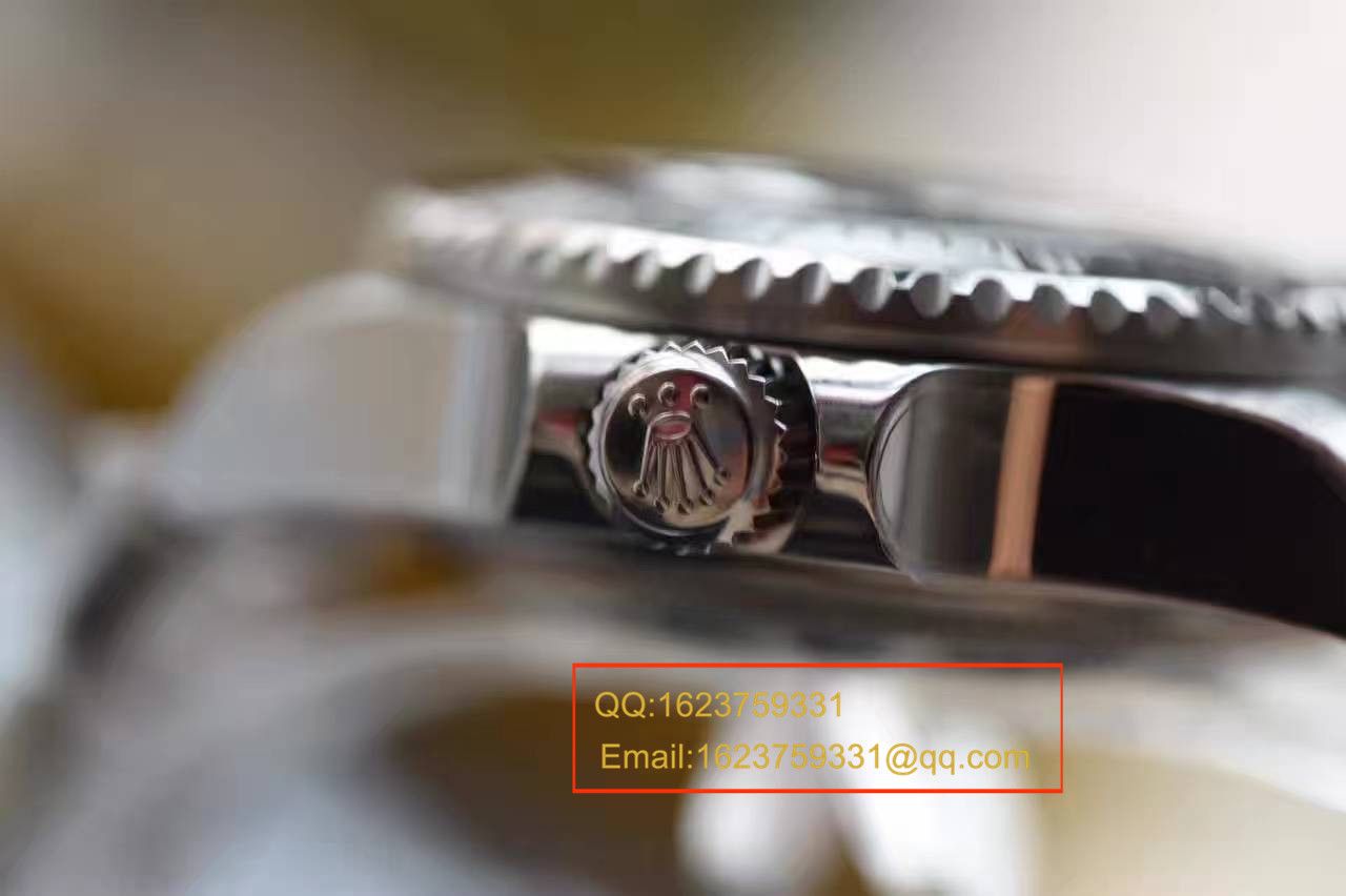 【独家视频解析】N厂V7版本超A高精仿手表劳力士海使型系列116660-98210 蓝盘腕表(蓝面渐变蓝鬼王)  / RBD0551