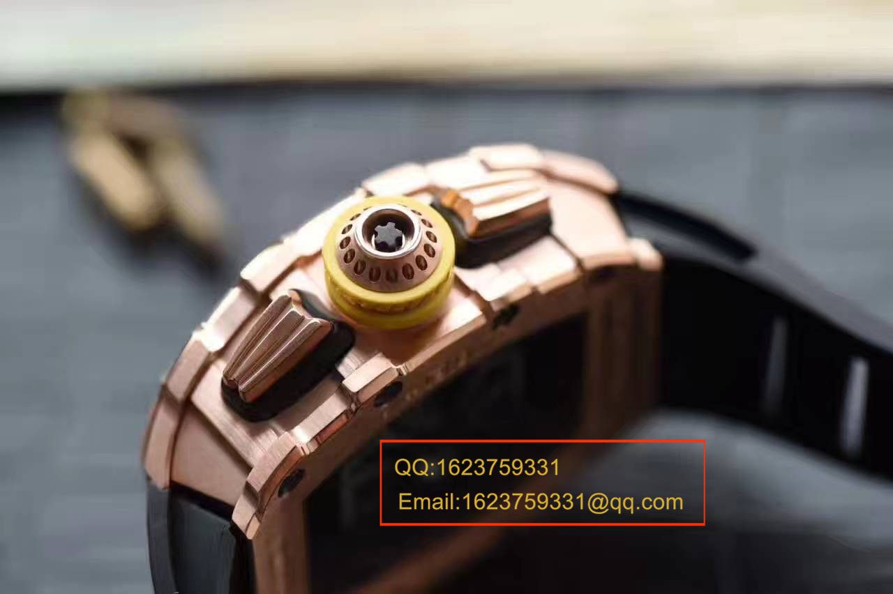 【RM厂一比一超A精仿手表】理查德·米勒男士系列RM11-03男士腕表 / RMBE11-03A