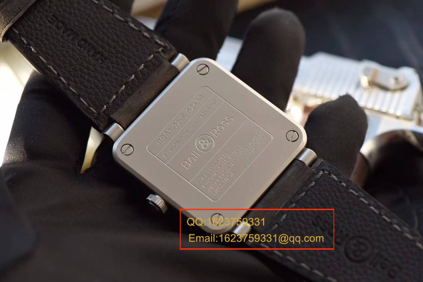 【BR一比一超A高仿手表】柏莱士AVIATION系列BR 03-92 HOROLUM 腕表 / BLBA015