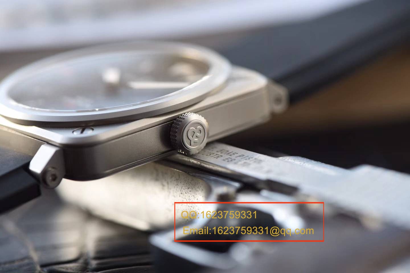 【BR一比一超A精高仿手表】柏莱士AVIATION系列BR 03-92 HOROLUM 腕表 / BABL016