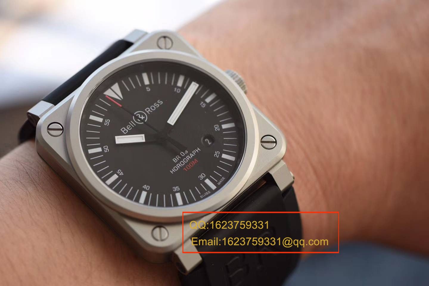 【BR一比一超A精高仿手表】柏莱士AVIATION系列BR 03-92 HOROLUM 腕表 / BABL016