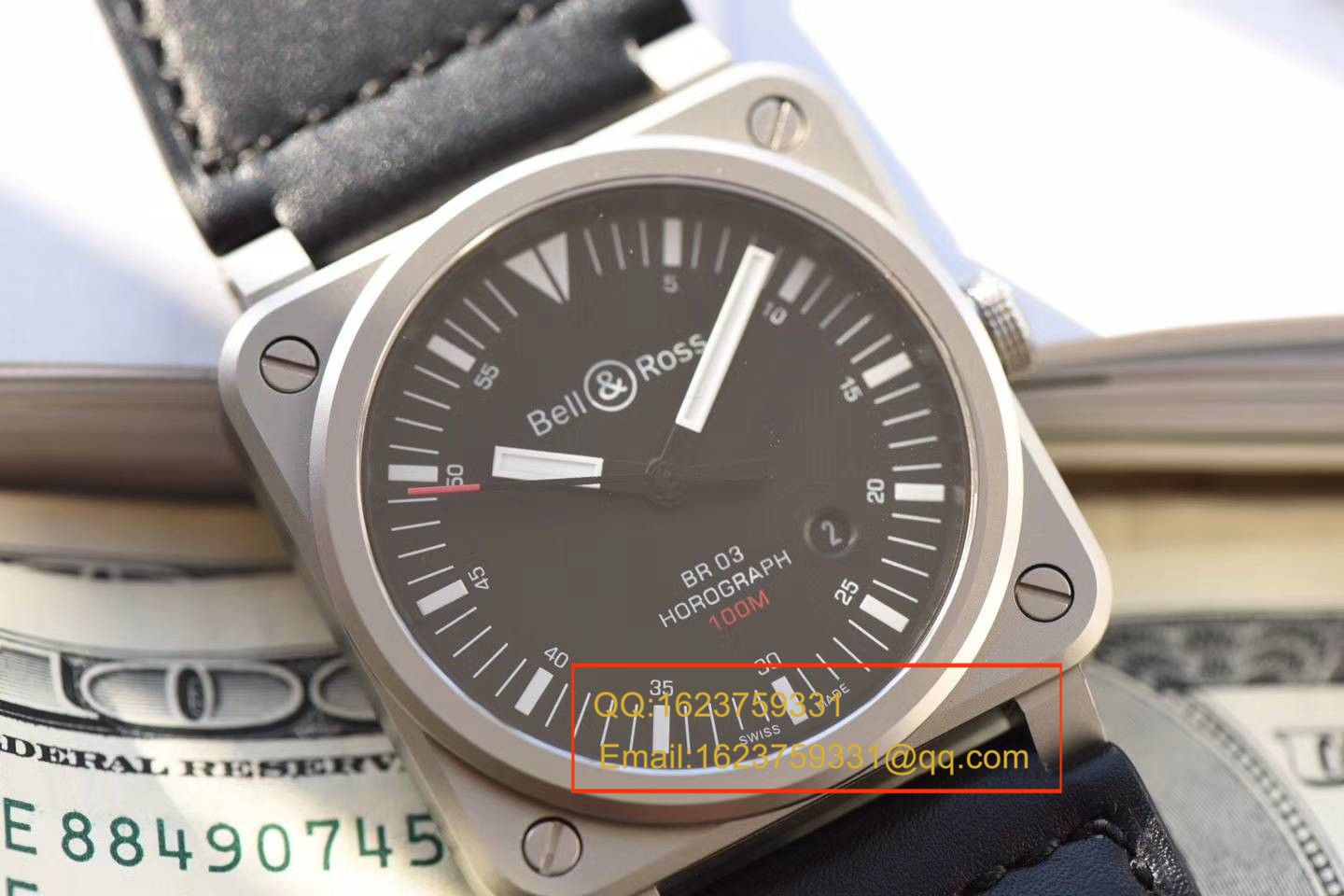 【BR一比一超A精高仿手表】柏莱士AVIATION系列BR 03-92 HOROLUM 腕表 / BABL016