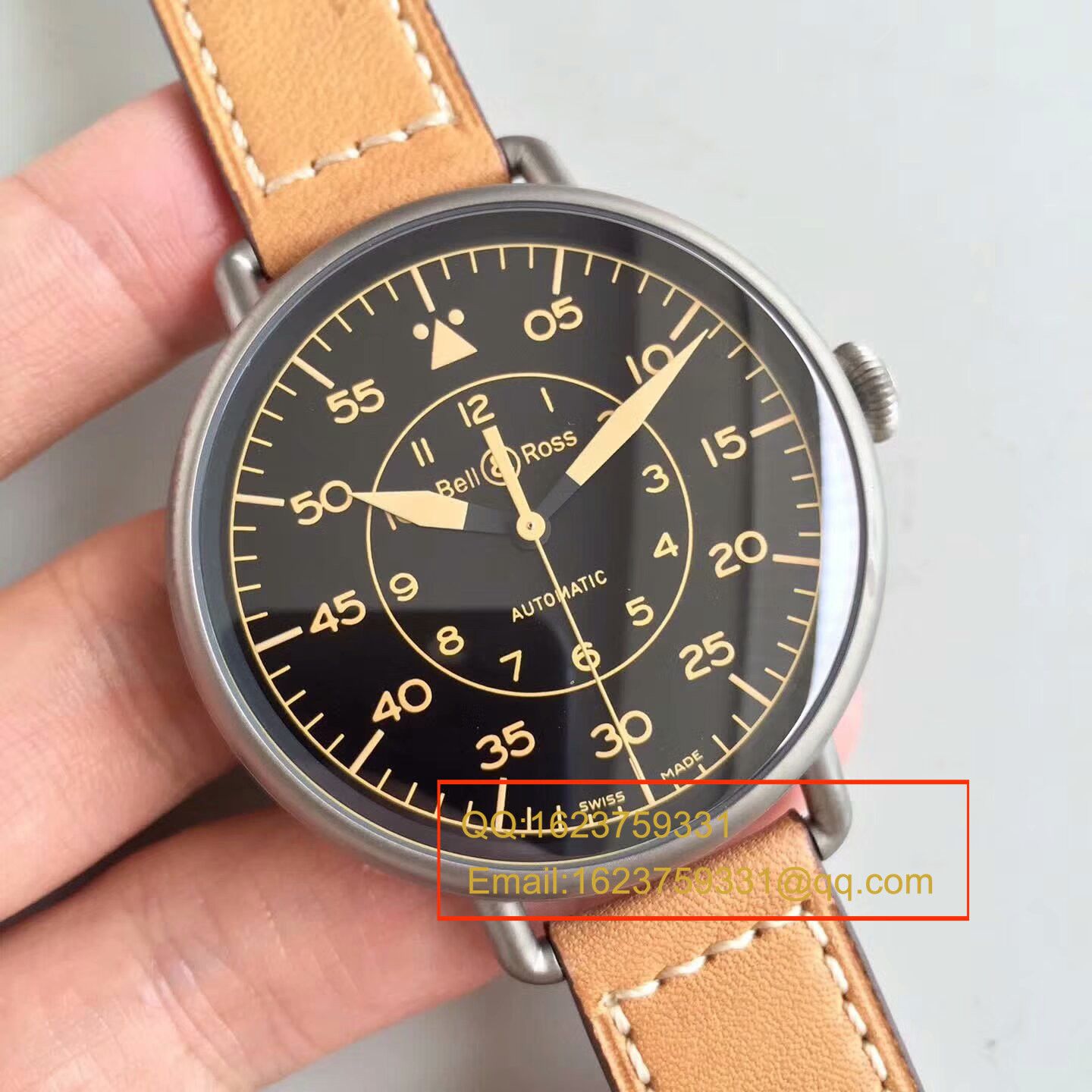 【BR一比一顶级高精仿手表】柏莱士VINTAGE 系列WW1-92 HERITAGE腕表 / BLBA018