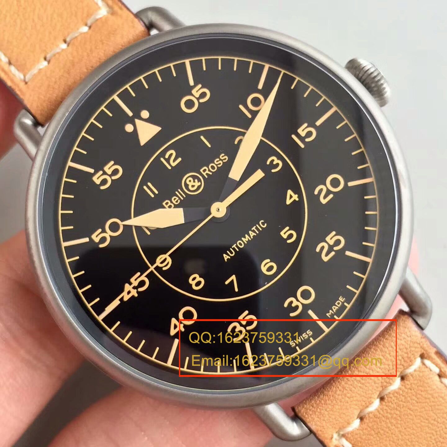 【BR一比一顶级高精仿手表】柏莱士VINTAGE 系列WW1-92 HERITAGE腕表 / BLBA018