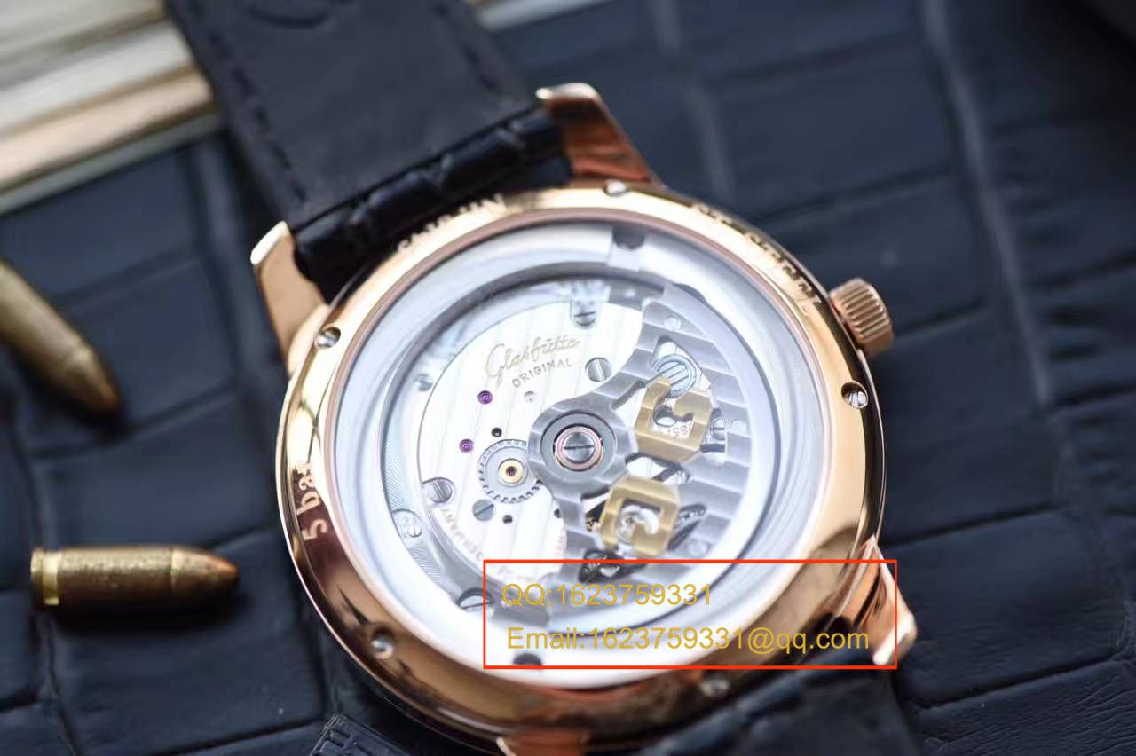 【独家视频解析】FK一比一精高仿手表格拉苏蒂原创精髓系列1-39-59-01-05-04腕表 / GLAB037