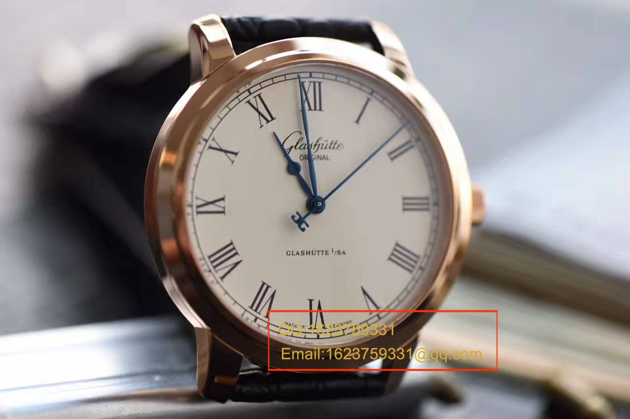 【独家视频解析】FK一比一精高仿手表格拉苏蒂原创精髓系列1-39-59-01-05-04腕表 / GLAB037