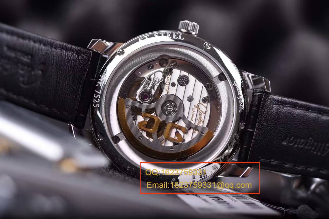 【独家视频测评】FK厂一比一超A高仿手表格拉苏蒂原创精髓系列1-36-01-01-02-01 / GLA0130