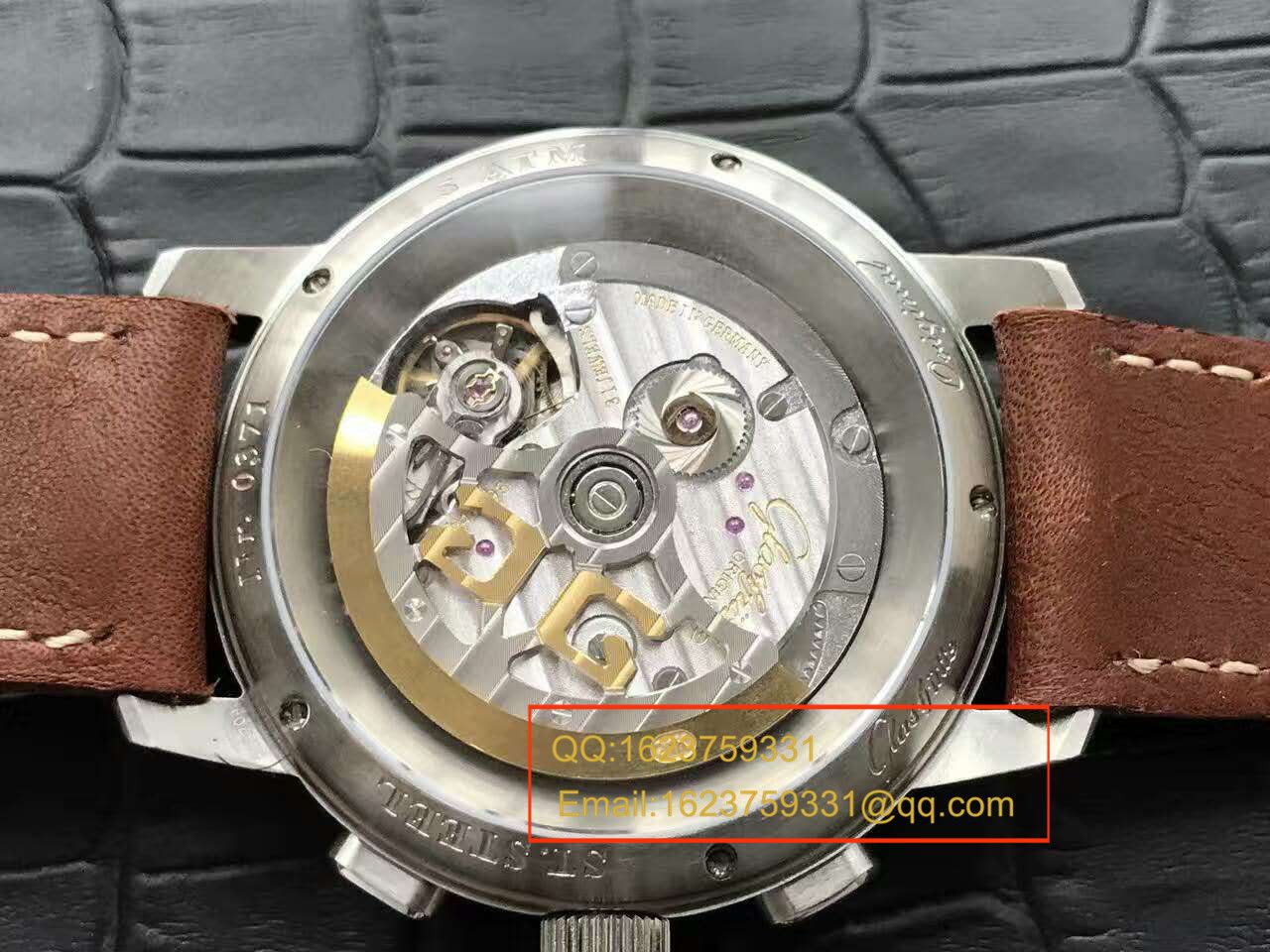 【独家视频测评】GF厂1:1超A高仿手表格拉苏蒂原创SENATOR NAVIGATOR系列39-34-07-07-04男表 / GLABA034