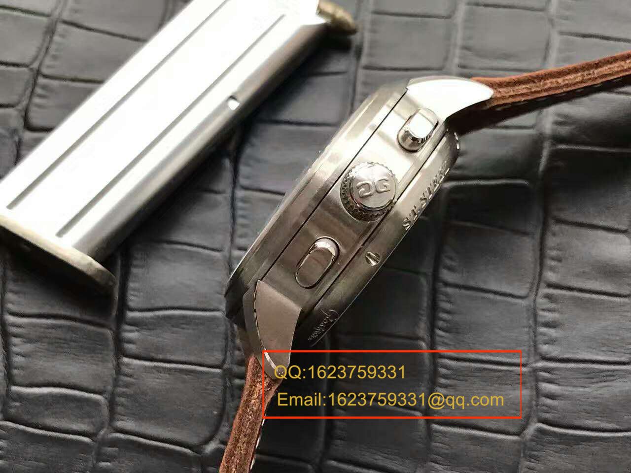 【独家视频测评】GF厂1:1超A高仿手表格拉苏蒂原创SENATOR NAVIGATOR系列39-34-07-07-04男表 / GLABA034