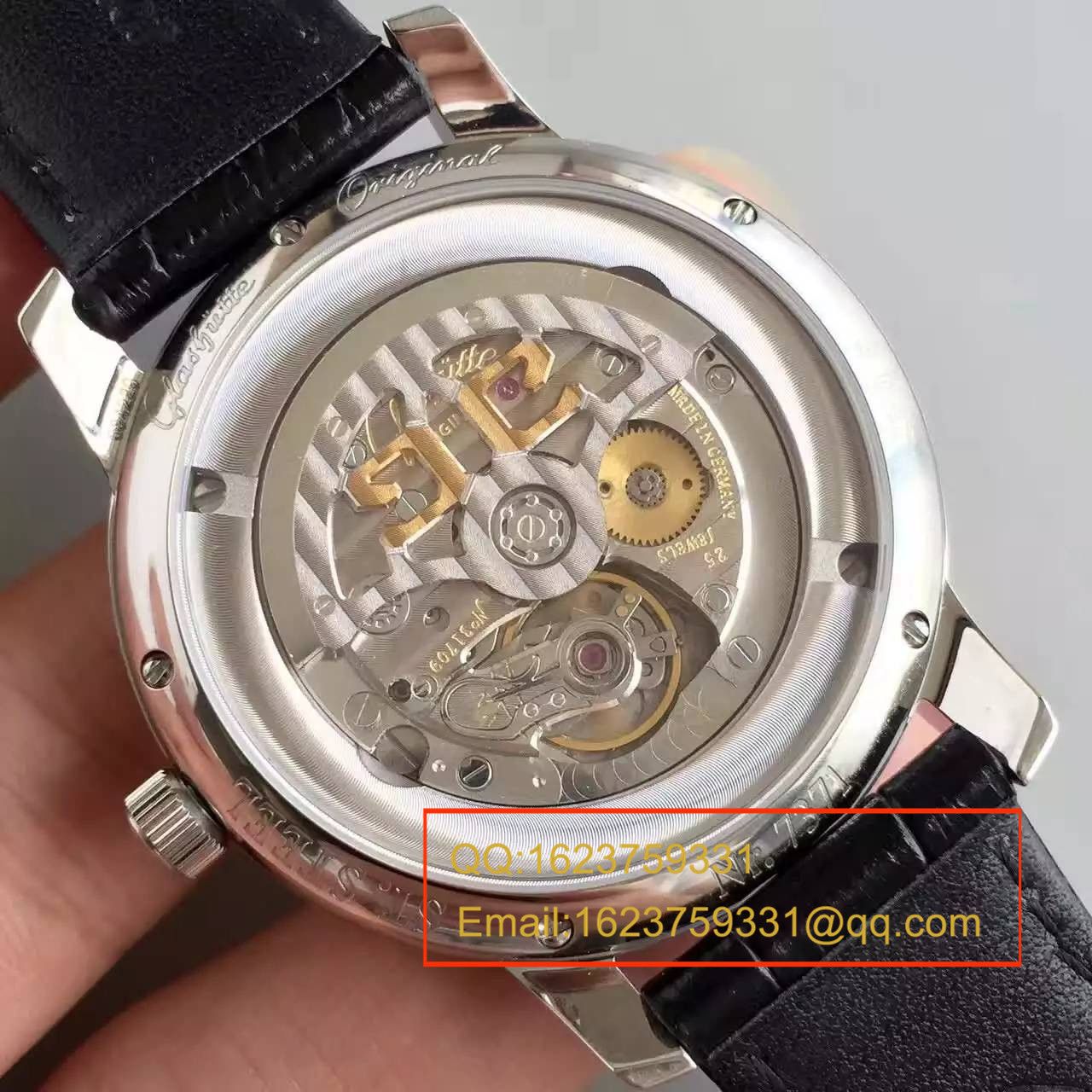 【FK厂超A一比一精高仿手表】新款格拉苏蒂100-08-03-02-04参议员男表 / GLAAJ031