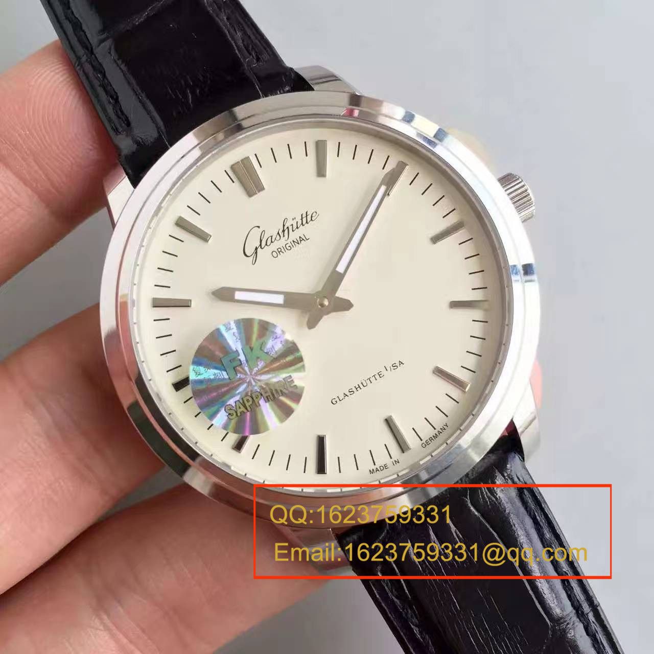 【FK厂超A一比一精高仿手表】新款格拉苏蒂100-08-03-02-04参议员男表 / GLAAJ031