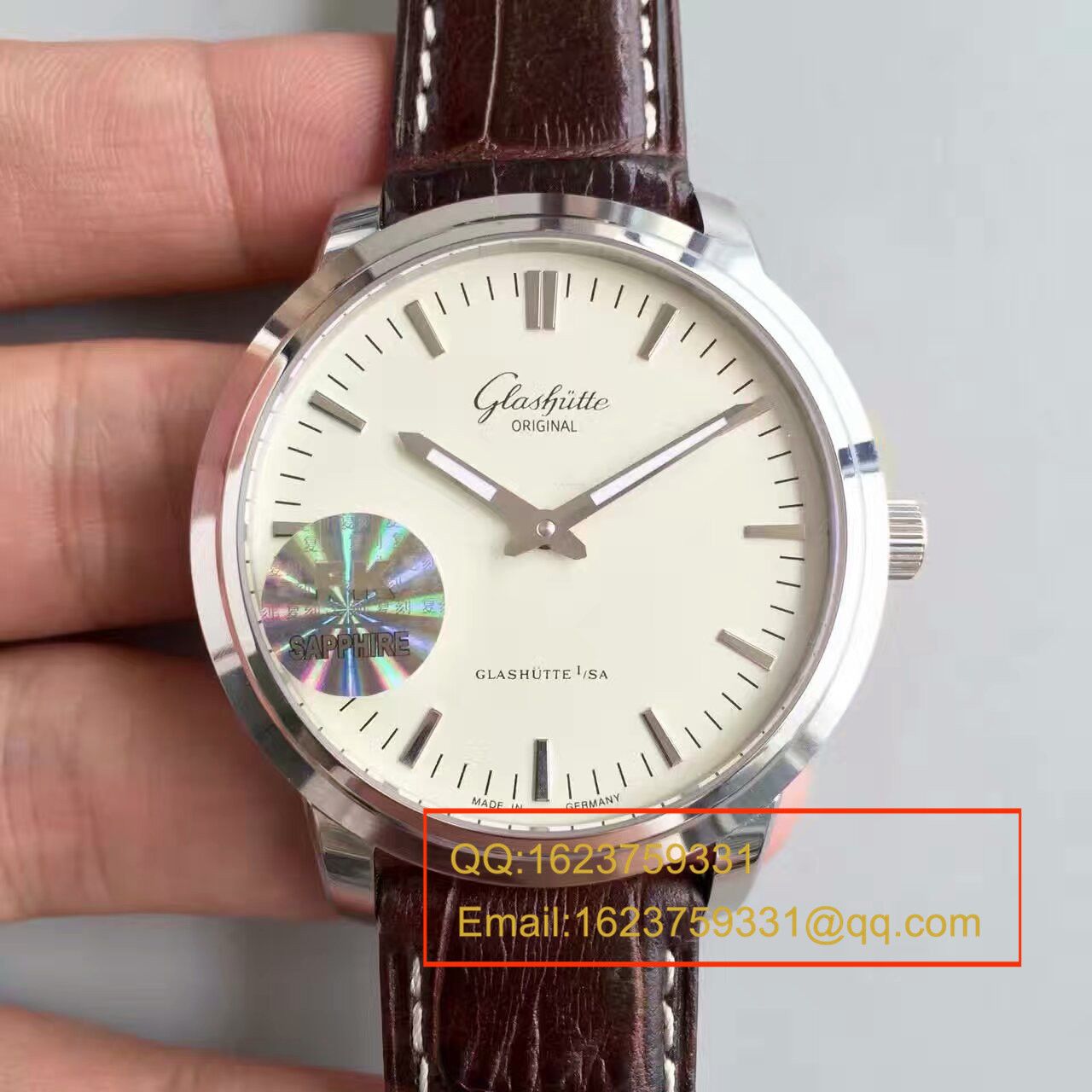 【FK厂超A一比一精高仿手表】新款格拉苏蒂100-08-03-02-04参议员男表 / GLAAJ031