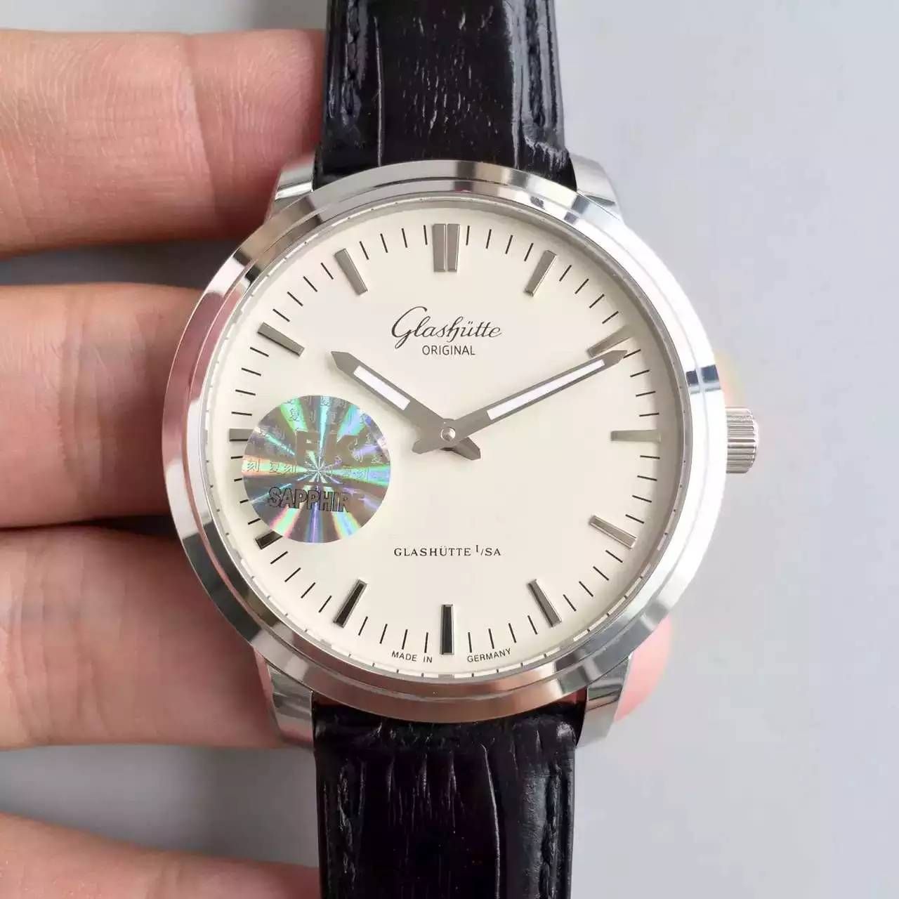 【FK厂超A一比一精高仿手表】新款格拉苏蒂100-08-03-02-04参议员男表 / GLAAJ031