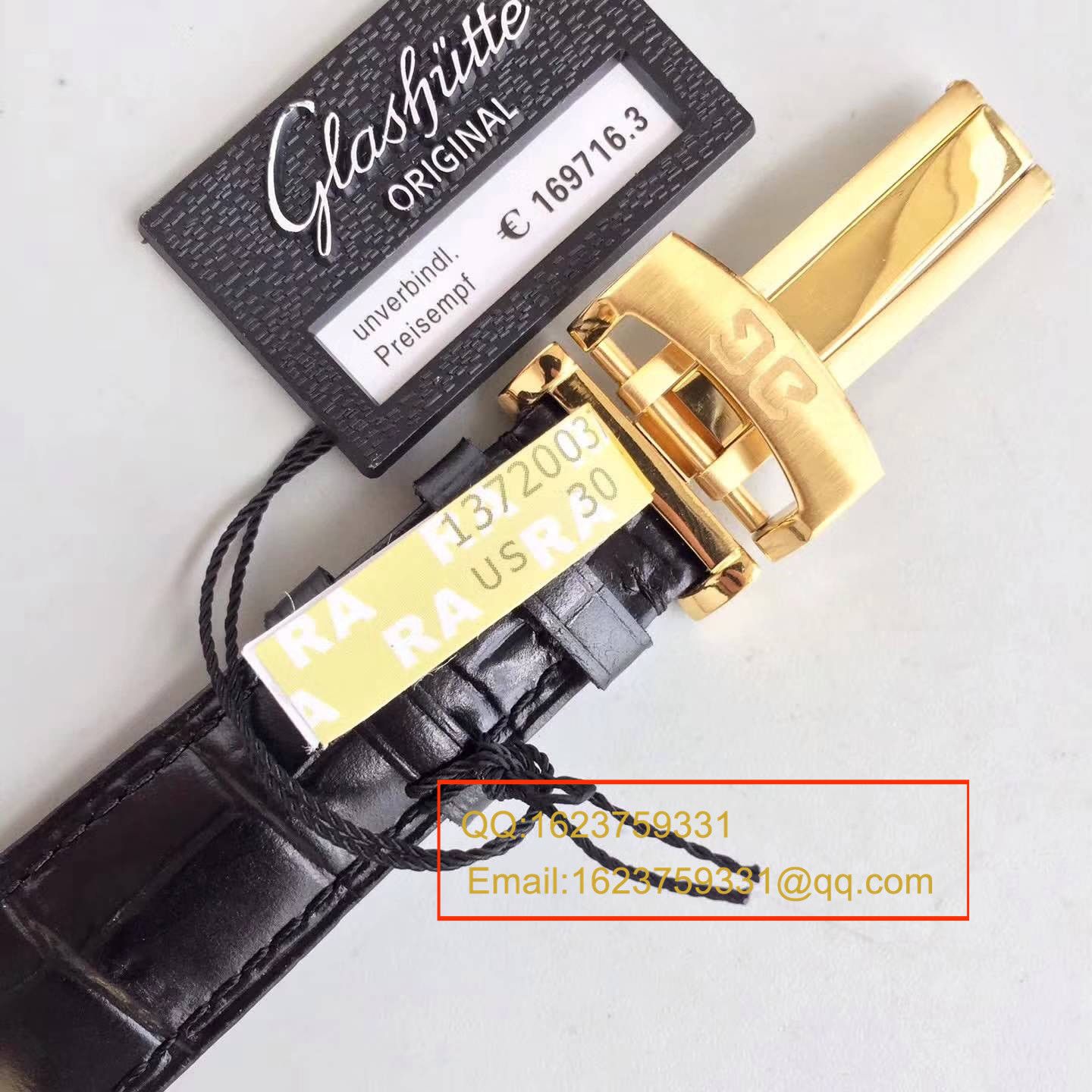 【GF厂一比一高仿手表】格拉苏蒂原创议员天文台腕表系列 94-11-01-01-04陀飞轮腕表 / GLA038