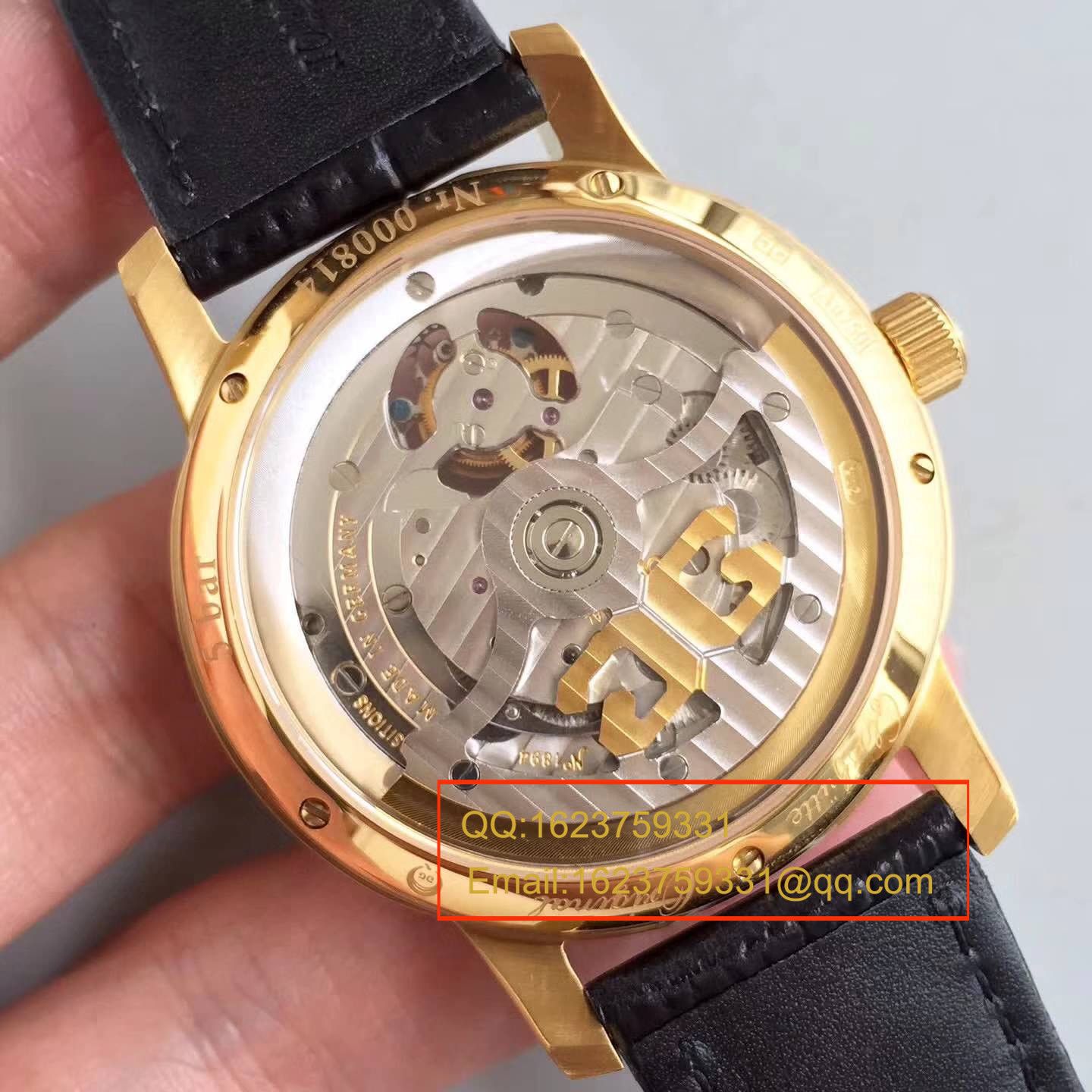 【GF厂一比一高仿手表】格拉苏蒂原创议员天文台腕表系列 94-11-01-01-04陀飞轮腕表 / GLA038