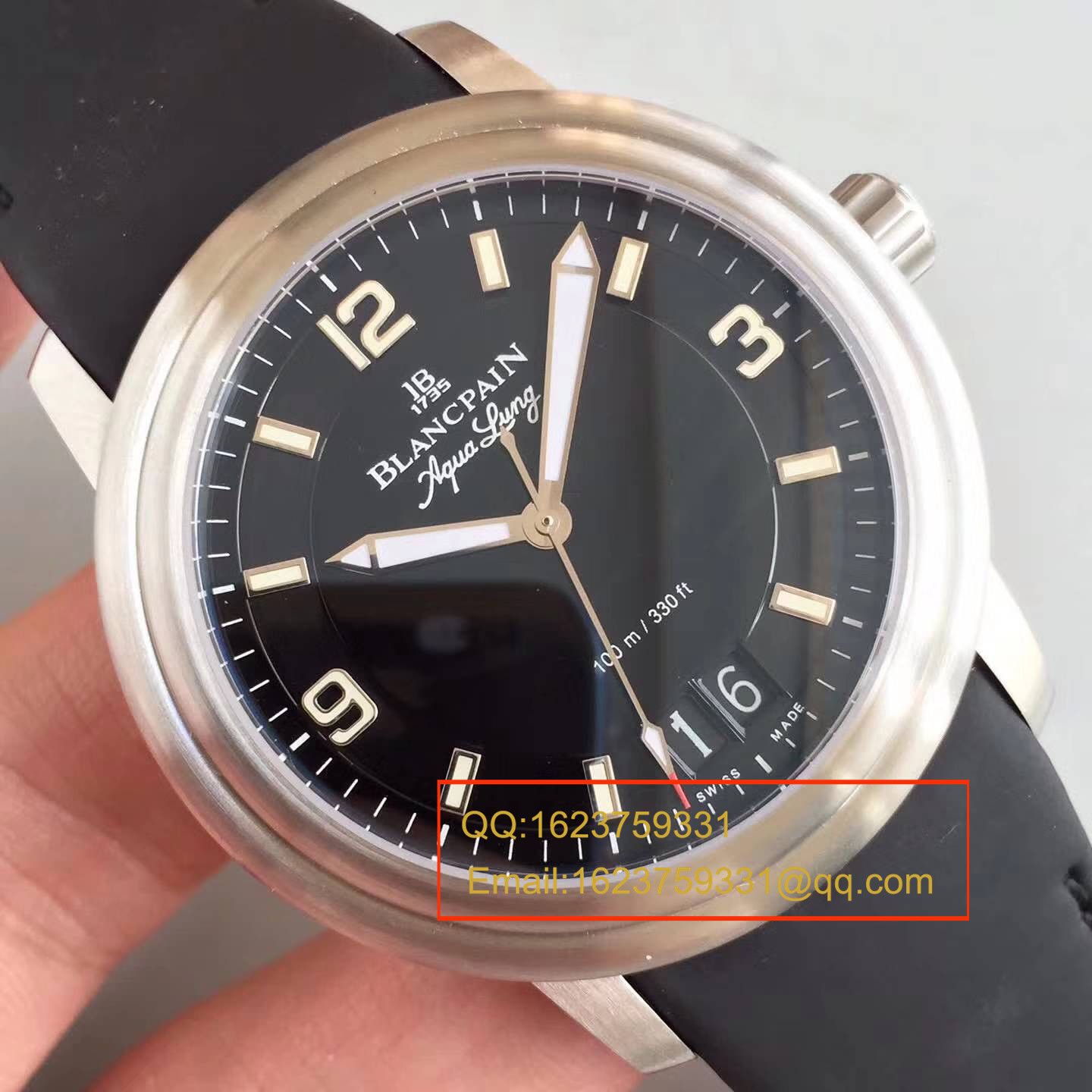 【HG一比一超A高仿手表】宝珀领袖LÉMAN系列 普京大帝同款2850B-1130-64B腕表 / BP031