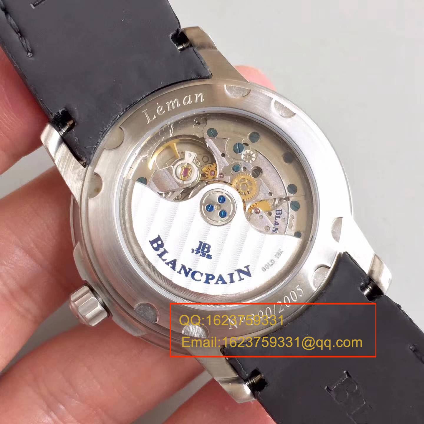 【HG一比一超A高仿手表】宝珀领袖LÉMAN系列 普京大帝同款2850B-1130-64B腕表 / BP031