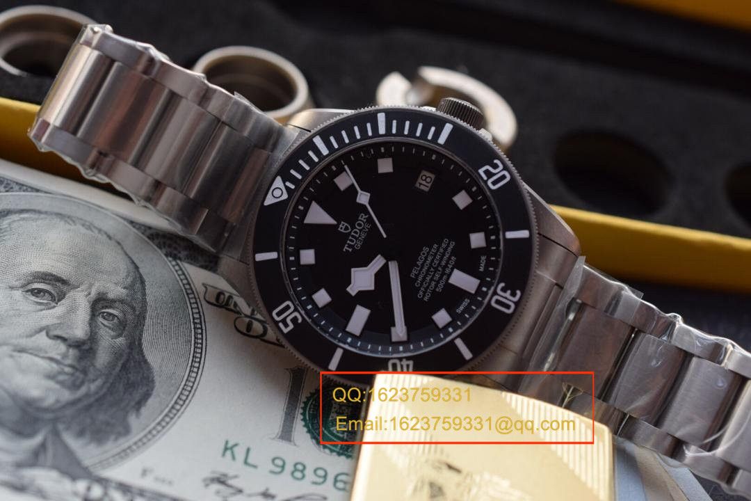 【独家视频测评XF一比一超A精仿手表】帝舵PELAGOS系列战斧25500TN 黑钛土豆黑面战斧 / DT007A