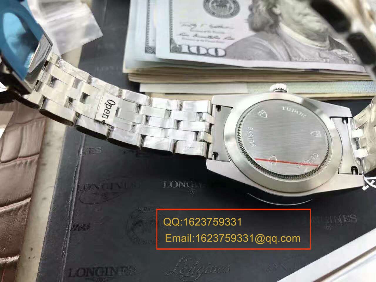 【实拍图鉴赏】台湾厂超A高仿手表帝舵骏珏系列56000-68060男士机械手表 / DT008