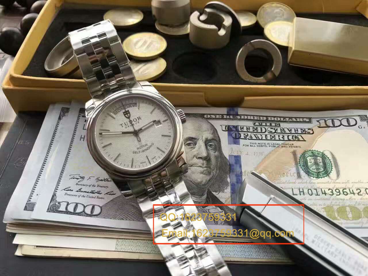 【实拍图鉴赏】台湾厂超A高仿手表帝舵骏珏系列56000-68060男士机械手表 / DT008