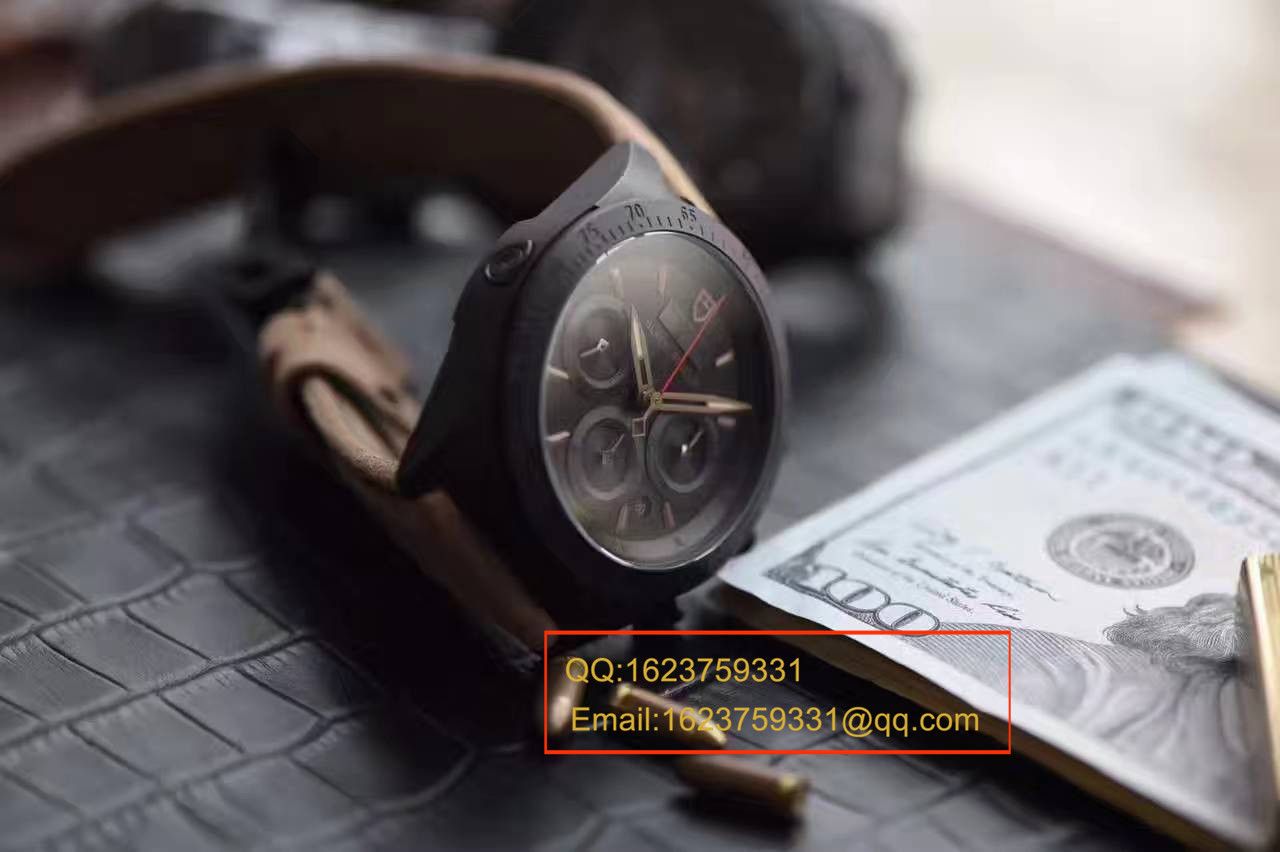 【ZF厂一比一高精仿手表】帝舵《杜卡迪大魔鬼》FASTRIDER BLACK SHIELD系列42000CN皮带腕表 / DTBC005