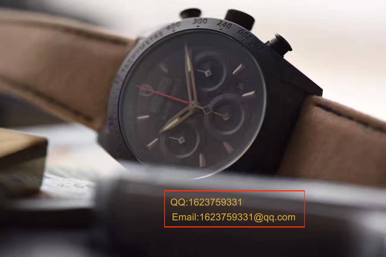 【ZF厂一比一高精仿手表】帝舵《杜卡迪大魔鬼》FASTRIDER BLACK SHIELD系列42000CN皮带腕表 / DTBC005