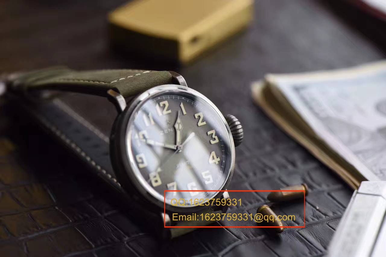 【独家视频评测XF厂一比一超A高精仿手表】真力时复古飞行员系列11.1940.679 / 93.C800腕表 / ZSLB036