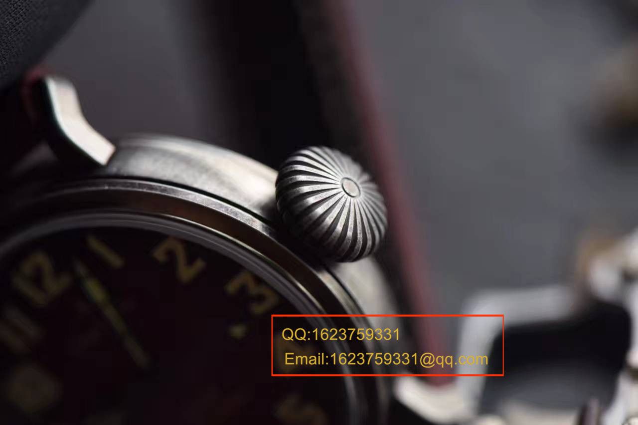 【独家视频测评XF厂1:1超A高精仿手表】真力时飞行员系列11.1940.679 / 53.C808复古大飞腕表 / ZSLB035