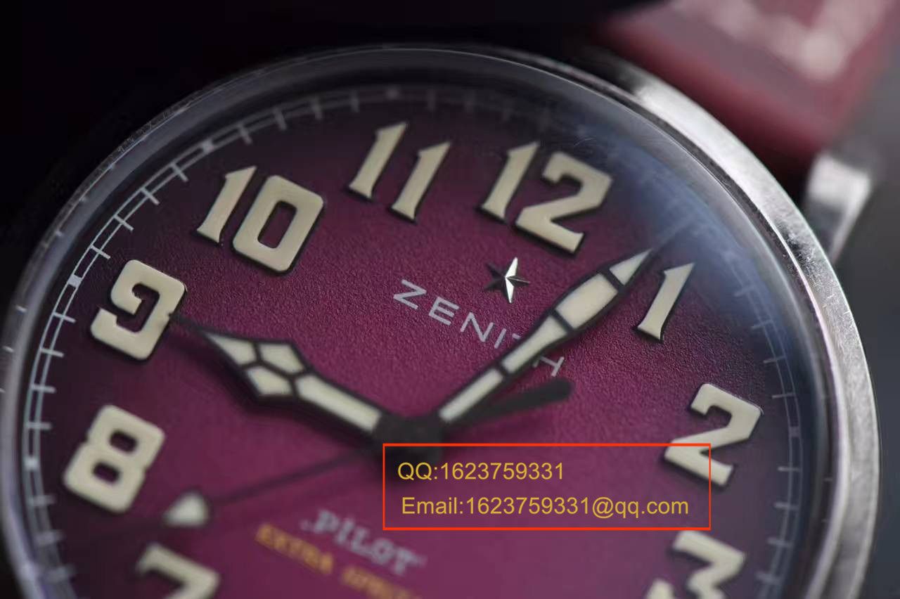 【独家视频测评XF厂1:1超A高精仿手表】真力时飞行员系列11.1940.679 / 53.C808复古大飞腕表 / ZSLB035