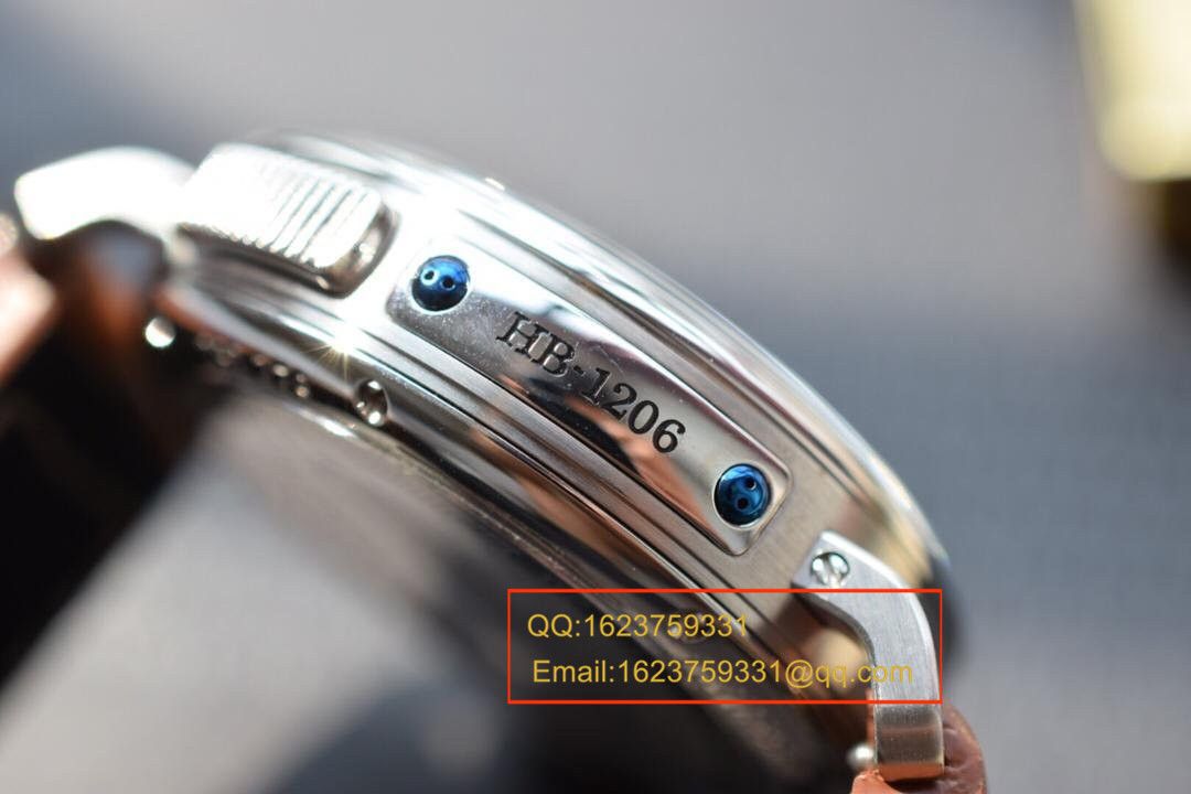 【独家视频测评KW超A一比一精高仿手表】真力时飞行员系列03.2430.693/21.C723男表 / ZSL026