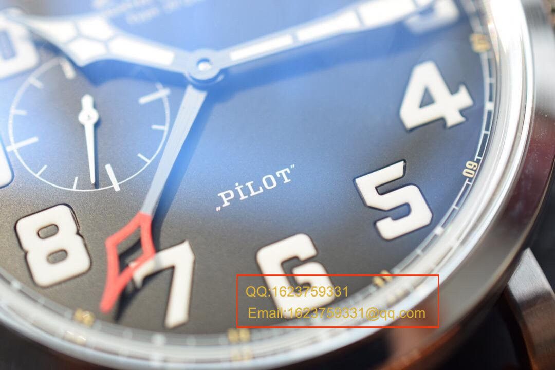 【独家视频测评KW超A一比一精高仿手表】真力时飞行员系列03.2430.693/21.C723男表 / ZSL026