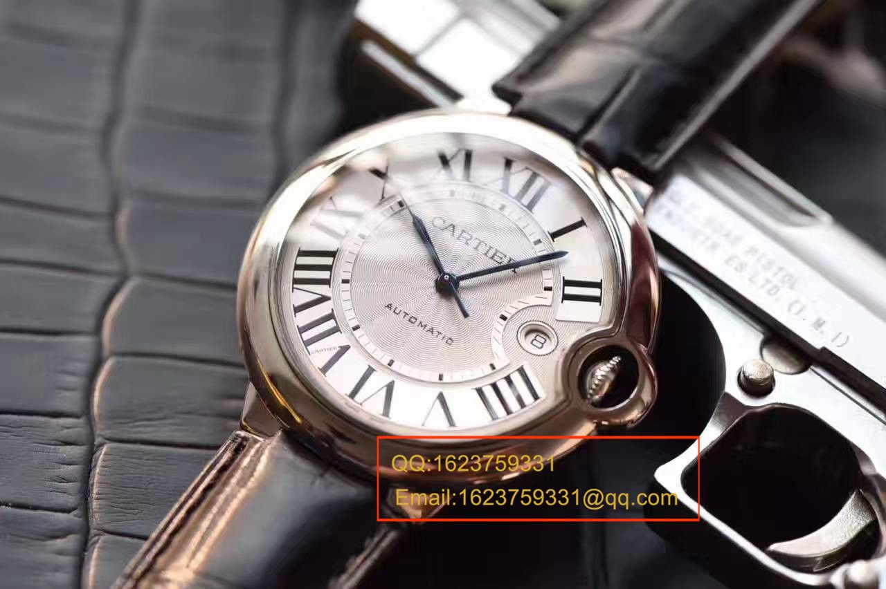 【HBBV6超A1:1复刻手表】卡地亚蓝气球系列 《大号蓝气球42毫米》 W69012Z4/W69016Z4腕表 / KAH014