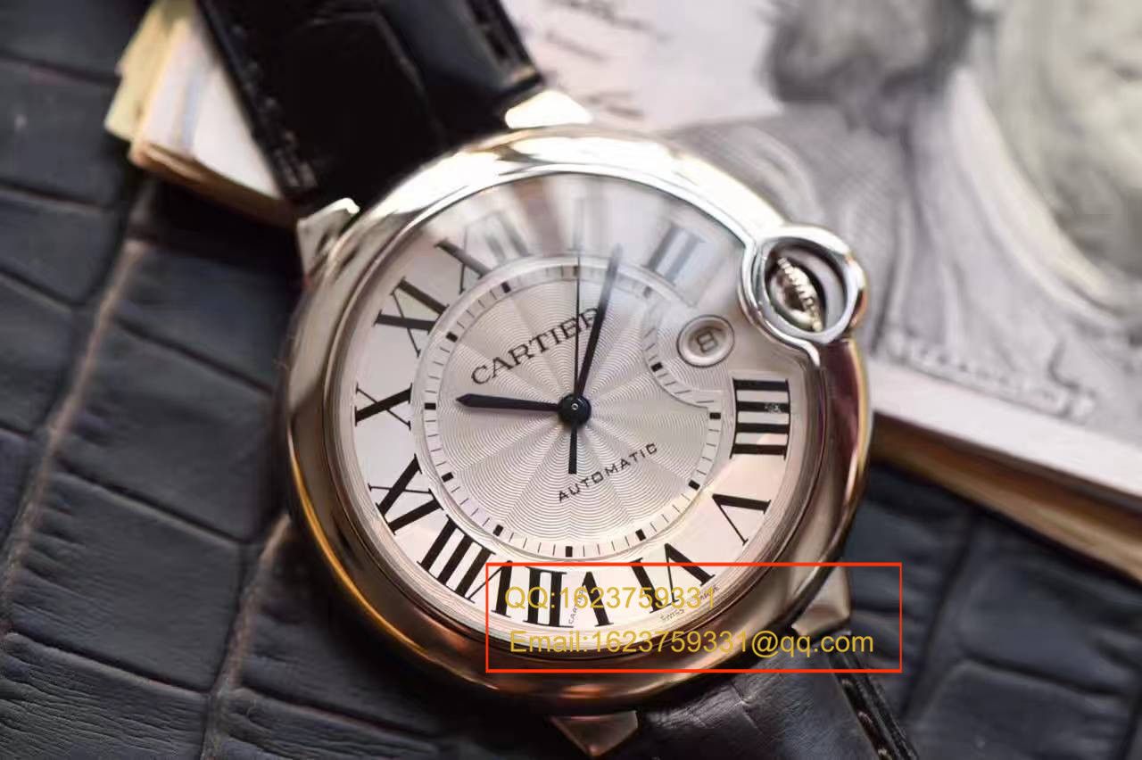 【HBBV6超A1:1复刻手表】卡地亚蓝气球系列 《大号蓝气球42毫米》 W69012Z4/W69016Z4腕表 / KAH014