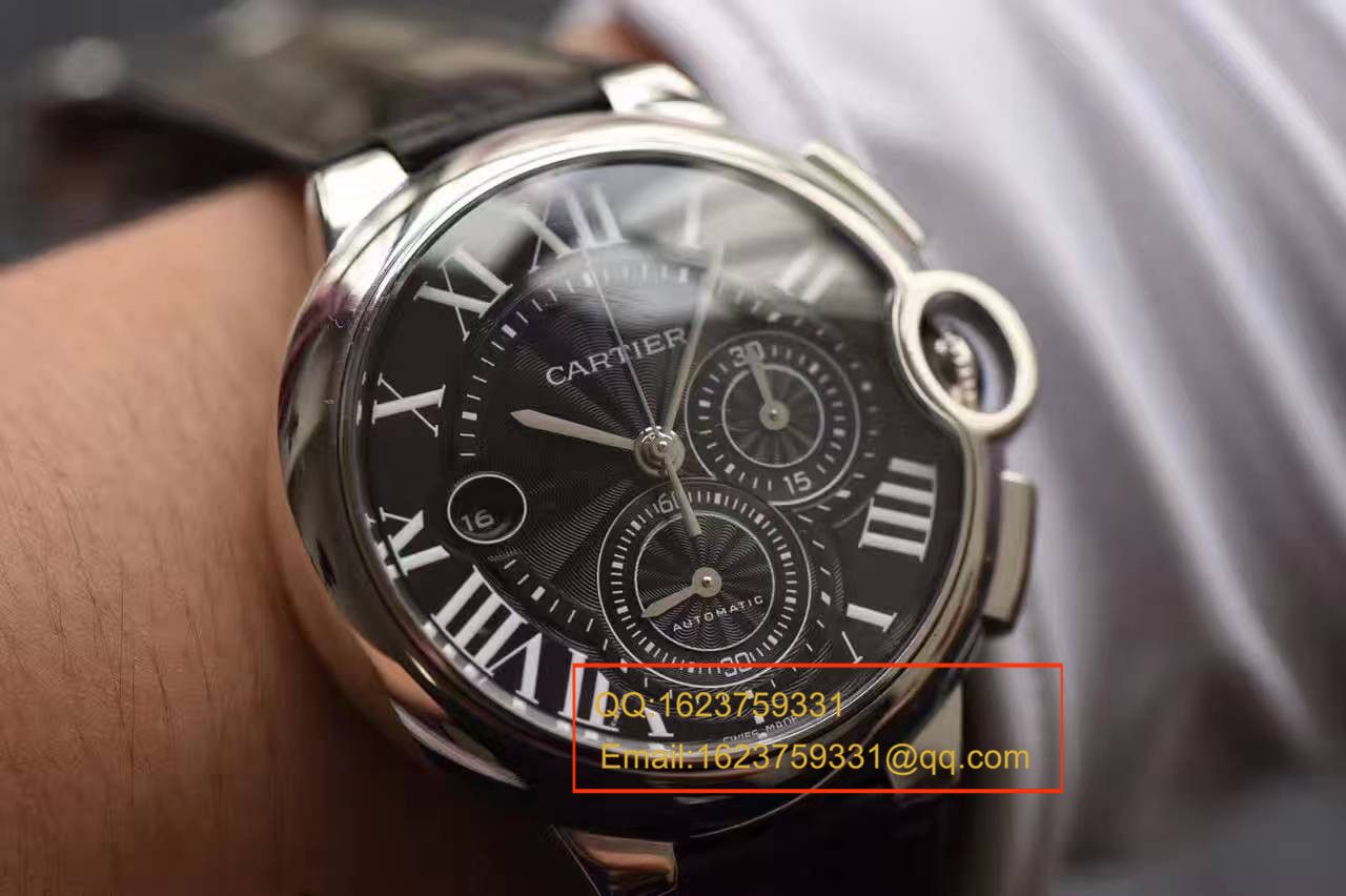【独家视频测评OF厂一比一超A高仿手表】卡地亚蓝气球系列W6920052腕表 / KBB102A