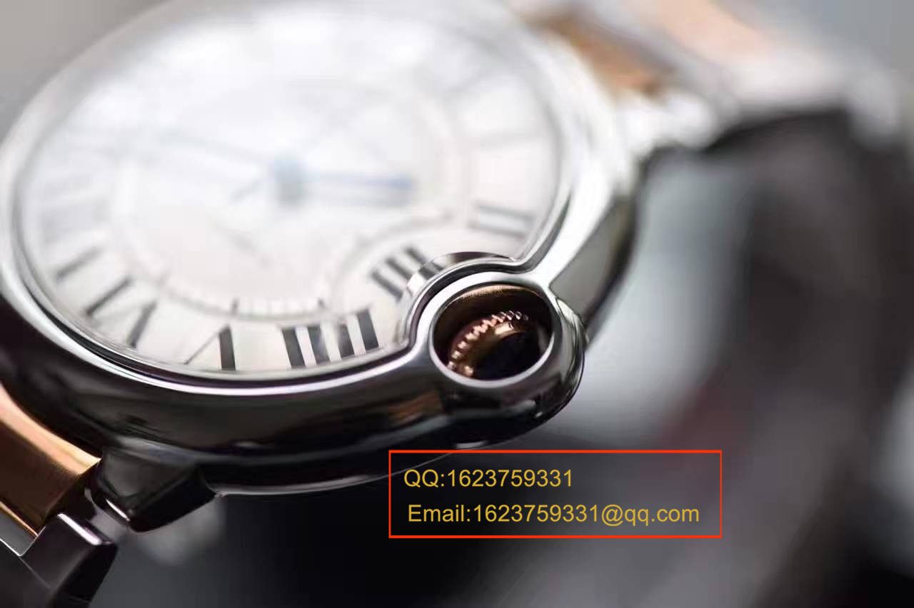 【独家视频测评V6厂1:1高精仿手表】卡地亚蓝气球系列W2BB0003《中号蓝气球36毫米》女士腕表 / KAG094